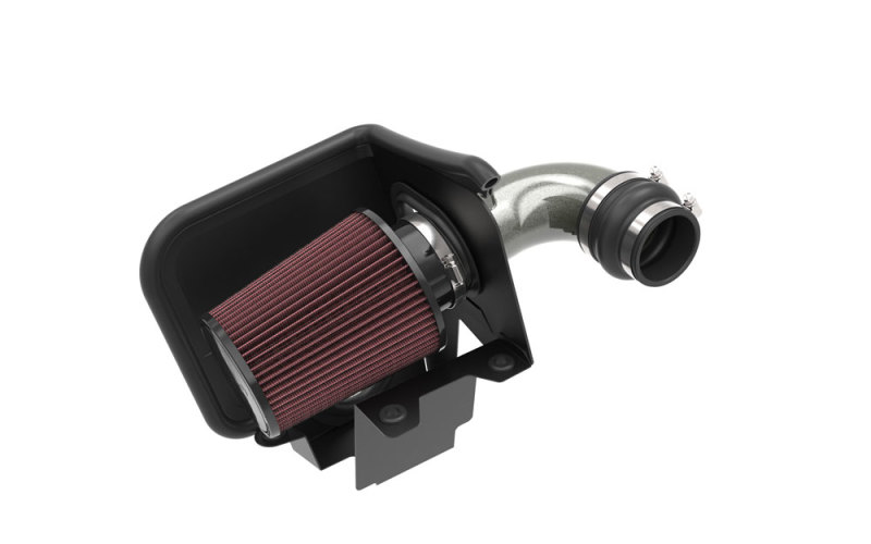 Mazda 3 Performance Air Intake - K&N Engineering - Typhoon - Silver - `21-`27